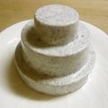 maruru-nn's cooksnap of when they made 【黒ごまプリン(イナアガー使用)】.