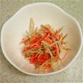 あーいちЯ's cooksnap of when they made ゴマたっぷり☆味噌マヨごぼうサラダ.