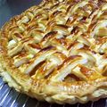 チェコチョコ's cooksnap of when they made ♪とっても簡単♪アップルパイ.