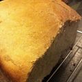 piamero's cooksnap of when they made ＨＢ☆パインジュースでさわやか食パン.