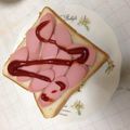 miimiiko's cooksnap of when they made ジューシー☆ギョニマヨトースト♪.
