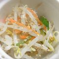 こじぴー's cooksnap of when they made もやしのあっさりナムル♪.