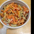 ひのひ's cooksnap of when they made にんじんと卵の甘辛入り煮.