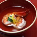 るんこ326's cooksnap of when they made お吸い物～えびとゆず～.