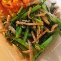 ＊まめゴマ＊'s cooksnap of when they made 小松菜＊しめじ＊ベーコンのバター炒め.