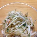 ほがら's cooksnap of when they made 夏バテ防止！栄養満点すっぱ大根サラダ♪.