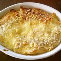 流恋情歌's cooksnap of when they made お餅入り 和風グラタン.