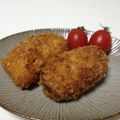 すみさく's cooksnap of when they made 濃厚ｸﾘｰﾐｰな簡単ｶﾆｸﾘｰﾑｺﾛｯｹ.