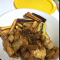 rem0426's cooksnap of when they made 鶏胸肉の揚げ焼き　　柚子ジャムだれ.