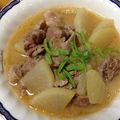 モカchama's cooksnap of when they made 豚こま切れ肉と大根の味噌煮.
