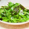 まるねこたん's cooksnap of when they made 生春菊と海苔のナムル風サラダ.