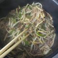 いねむりんだ。's cooksnap of when they made 生姜たっぷり味付け簡単青椒肉絲.
