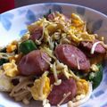 さくらックマ's cooksnap of when they made パパッと出来るおくらとウインナー卵炒め❤.