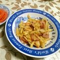 mikoたんたん's cooksnap of when they made 簡単！せん切りじゃがいも炒め.
