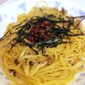あしご's cooksnap of when they made 簡単！いくらパスタ☆.