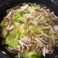 ☆iwack☆'s cooksnap of when they made ☆きゃべつときのこの和風スープ☆.