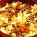 meatdumpli's cooksnap of when they made 油揚げと人参と椎茸の混ぜご飯.