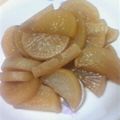 ＊あかり's cooksnap of when they made 簡単一品☆大根の煮物.