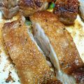Yuzuksc's cooksnap of when they made 鶏もも肉の塩麹黒こしょう焼き.