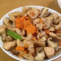 marikucchi's cooksnap of when they made 定番おかず★筑前煮.