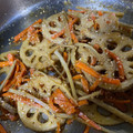 Hosimi's cooksnap of when they made 【超簡単】蓮根のきんぴらごぼう.