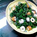 うたはち's cooksnap of when they made ☆簡単☆ナムル ほうれん草☆.