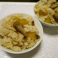 akilondon's cooksnap of when they made 旨い！さつま芋とごぼうの炊き込みご飯.
