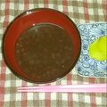 魔法のスプーン's cooksnap of when they made ♪急に食べたくなった簡単ぜんざい.