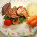 田尾ちゃん's cooksnap of when they made 爽やかグリーンソースで食べるチキンソテー.
