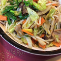 Shioribu's cooksnap of when they made お箸が止まらない(笑)野菜炒め♪.