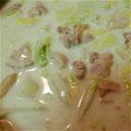 ぷらむ和ず's cooksnap of when they made 白菜のあったかミルク煮.