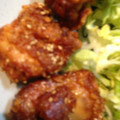 あかぷり's cooksnap of when they made 絶品！！！　もっと食べたい手羽先の唐揚げ.