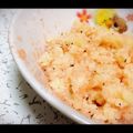 コフトン's cooksnap of when they made マヨネーズはなしね！タラモサラダ.