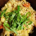 seka854's cooksnap of when they made 余った天かすで☆たぬき丼.