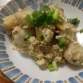 まーこりん's cooksnap of when they made 里芋と鳥挽肉の味噌煮 ゆず風味.