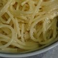 momoco29's cooksnap of when they made 家にあるもので簡単カルボナーラ.