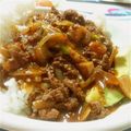 dada0001's cooksnap of when they made 洋食屋さんのハヤシライス～アボカドのせ.