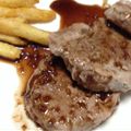 nonmyu's cooksnap of when they made 豚ひれ肉のソテー　バルサミコ酢風味.