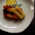 みんていあああああ's cooksnap of when they made 簡単、おばあちゃんの味。ブリの照り焼き.
