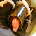 八朔ネーブル's cooksnap of when they made 簡単おせち★材料6つの鮭の昆布巻.