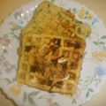 白いぐれーぷ's cooksnap of when they made おから入りヘルシー♡お好み焼きなワッフル.