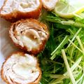 フワフワン's cooksnap of when they made ささみのチーズロール.