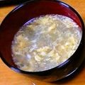 ぽんゆかこ's cooksnap of when they made ふわふわトロトロ♪卵の中華スープ.