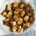 なっちゃんなす子's cooksnap of when they made 厚揚げでなんちゃってから揚げ！.