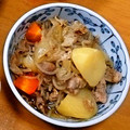 ぽんゆかこ's cooksnap of when they made 祖母の味＊定番!!普通の肉じゃが.