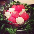 linetta's cooksnap of when they made プチトマトのマリネ.