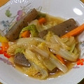 ぽんゆかこ's cooksnap of when they made 白菜とこんにゃくの炒め煮.