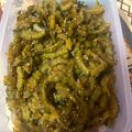 拓斗ここな's cooksnap of when they made 大量消費！ゴーヤーの簡単☆佃煮.