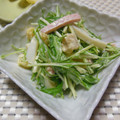 ゆうかりコアラ's cooksnap of when they made ＊数の子と水菜のサラダ仕立て＊.
