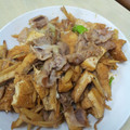 あひる1853's cooksnap of when they made 厚揚げと豚肉の甘辛炒め.